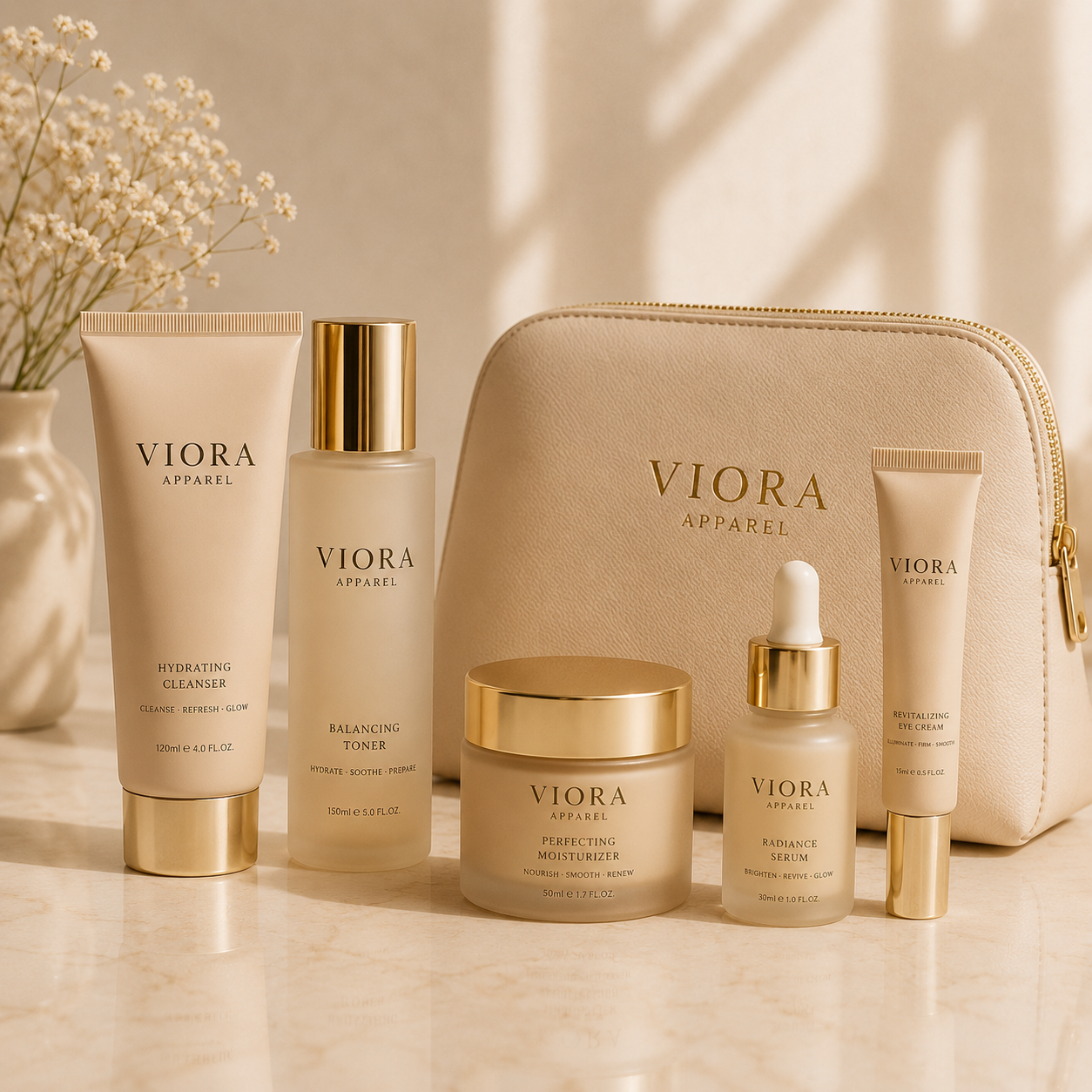 Viora cosmetic creams