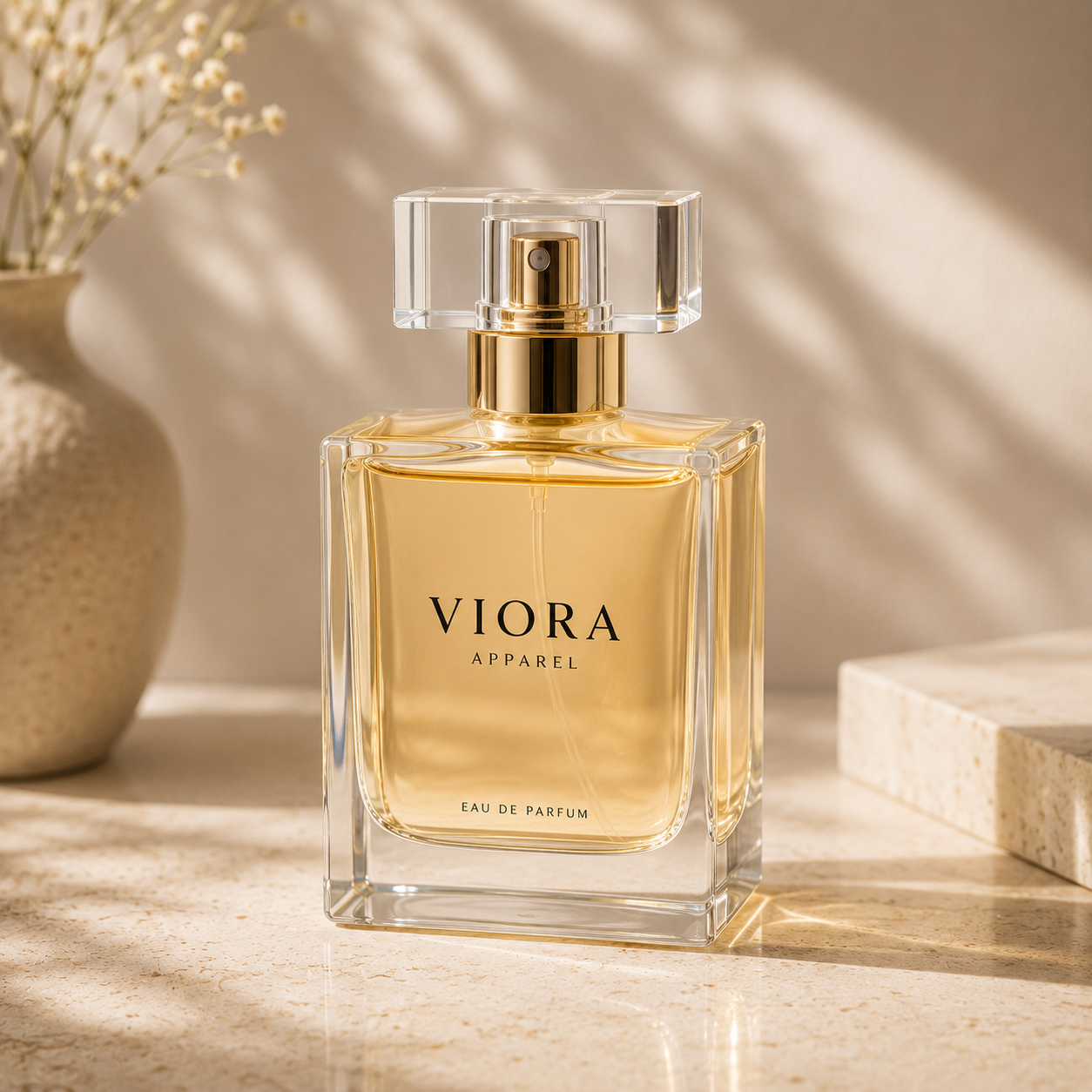 Viora perfume bottle