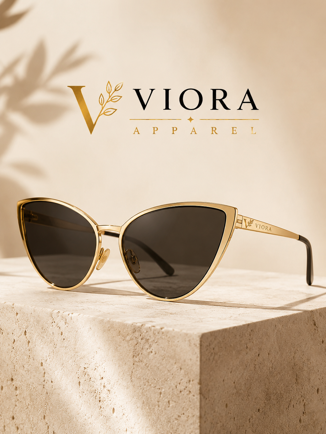 Cat-eye sunglasses