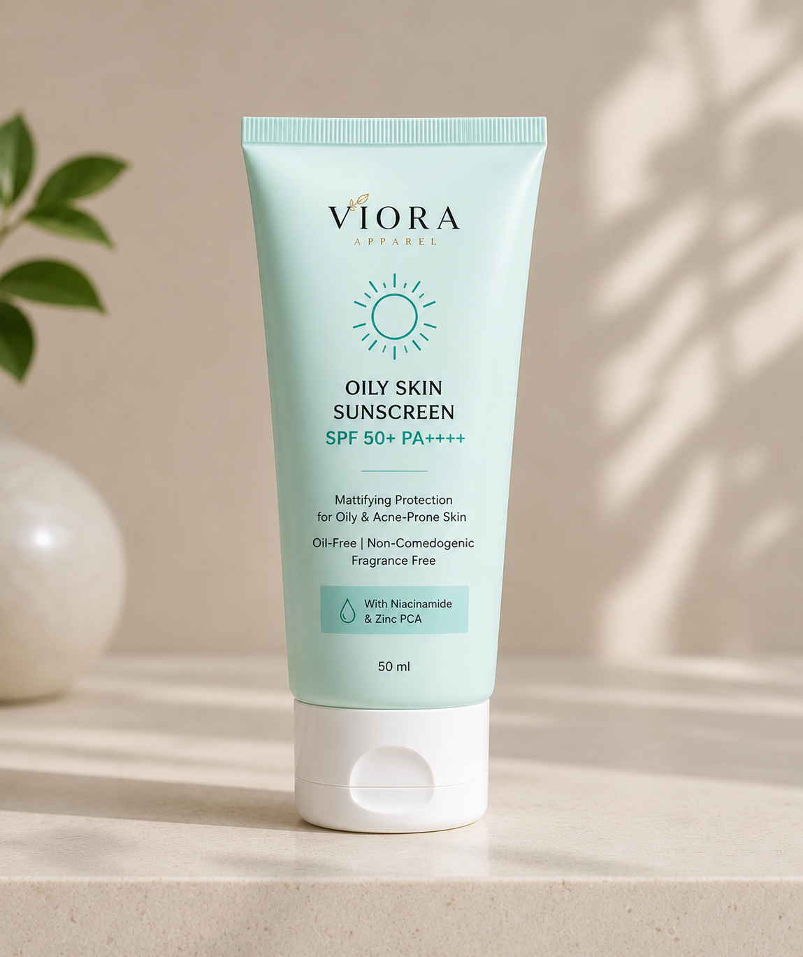 Sunscreen for oily skin