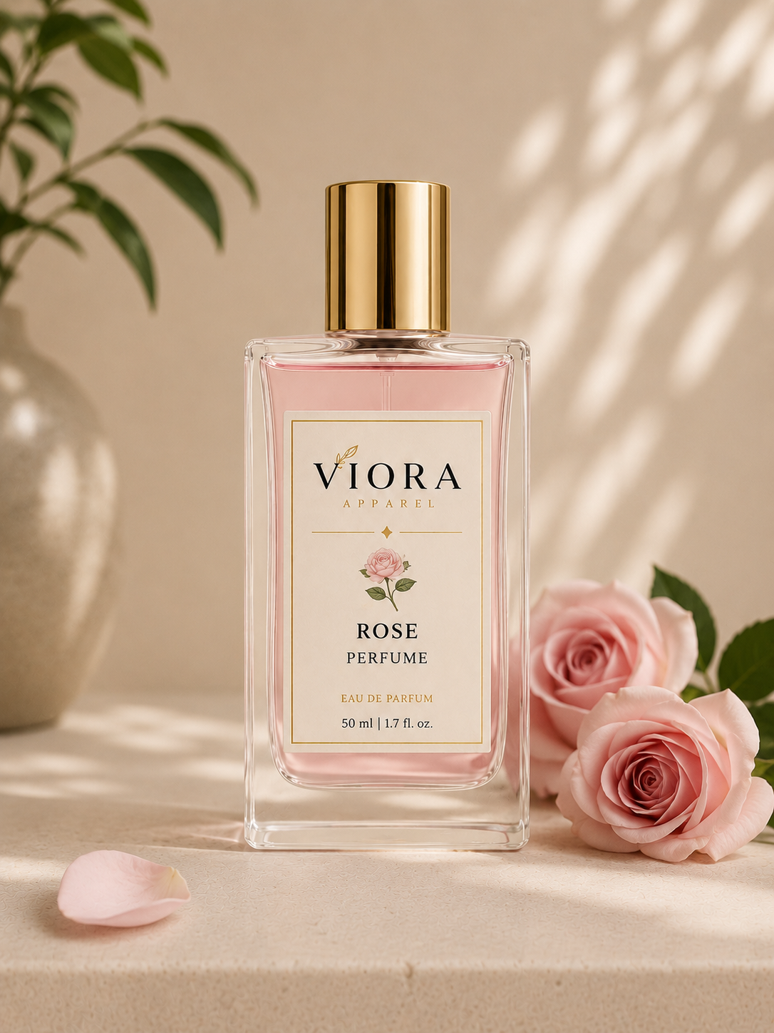 Rose perfume
