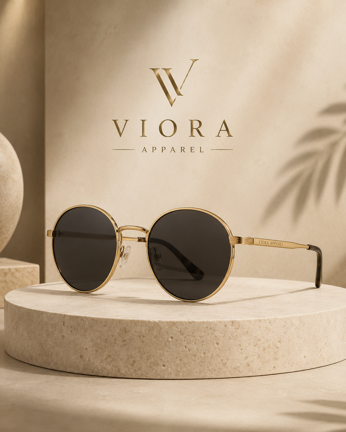 Round sunglasses
